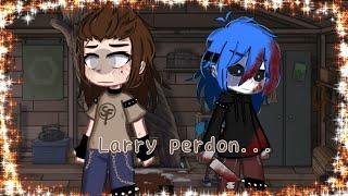 LALALA️Sally faceLarry perdon#larry #sallyface{Sally Y larry}️