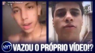 Garota fala sobre polêmica após vídeo vazado fazendo aquilo com YouTuber Vitor Kayan