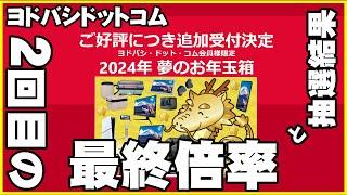 【2024年福袋】2回目はキツイ！！【ヨドバシドットコム】