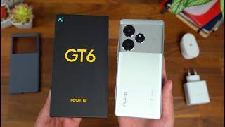 realme GT 6 Unboxing The Flagship Killer is Back?