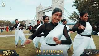 A TRIBUTE TO A. R. RAHMAN  AASeTT   ARR LIVE IN LONDON 2023  SEPT 30TH  HAMSINI ENTERTAINMENT