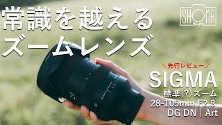 【夢のレンズ】28-105mm F2.8 DG DN  Artが予想の斜め上すぎた…【SIGMA】