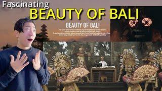 JAPANESE VOCAL COACH REACTION  The Beauty of Bali Indonesia  Alffy Rev