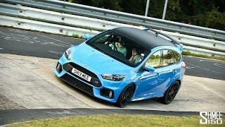 Boosted Boris Teaches Me the Nurburgring in My Focus RS