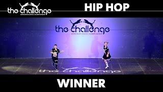 Winner Hip Hop Duo Junior  Khlebnikova Varvara & Osipenko Dmitriy  The Challenge 2015