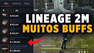 LINEAGE 2M - COMO TER TANTOS BUFFS