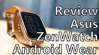 Smartwatch Review Asus ZenWatch Running Android Wear 5.0 Lollipop