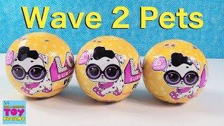 LOL Surprise Pets Wave 2 Series 3 Toy Pet Unboxing Review  PSToyReviews