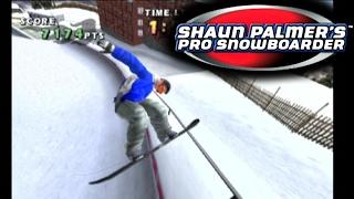 Shaun Palmers Pro Snowboarder ... PS2 Gameplay