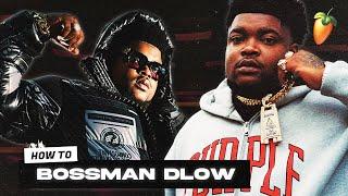 How To Make a Bossman Dlow Type Beat in 10 Minutes