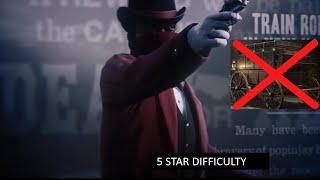 Red Dead 2 Online How To Solo Red Ben Clempson 5 Star Without Bounty Wagon