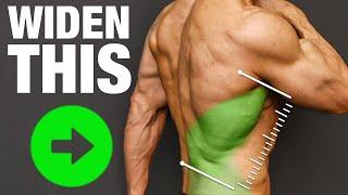 How to Get Wider Lower Lats V-TAPER