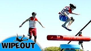 Duck Duck Goose   Total Wipeout Official  Clip