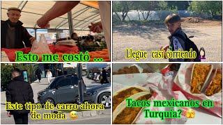 Tacos mexicanos en Turquía? Esto me costó  pero llegué 🫣 colombiana en Turquía