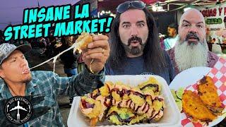 UNREAL LOS ANGELES NIGHT MARKET Imperial Night Market  LA street food