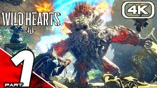 WILD HEARTS Gameplay Walkthrough Part 1 - Full Demo 4K 60FPS PC No Commentary