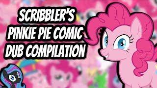 Scribblers Pinkie Pie Comic Dub Compilation MLP Comic Dubs