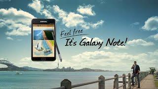 SAMSUNG GALAXY NOTE TV CF  Episode 2