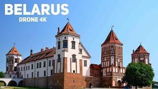 Belarus. Grodno and castles. Soft House music. CALM MUSIC FOR RELAX