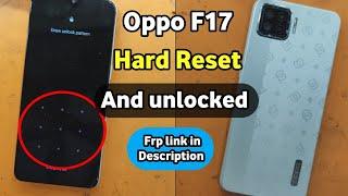 Oppo F17 Cph2095 Hard Reset & Lock Screen Remove  Oppo F17 Hard Reset  Oppo F17 Lock Kaise Tode