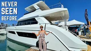 Multihull of the year Winner 2024 ILIAD 53F Power Catamaran Yacht Tour