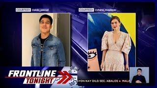 Shaina Magdayao sa real score nila ni Piolo Pascual Walang love angle  Frontline Tonight