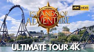 Islands of Adventure Orlando 2024 Tour in 4K  Universal Orlando Resorts