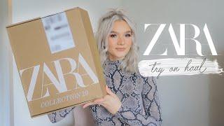 ZARA HAUL & TRY ON   *NEW IN* SUMMER 2020  Stella Vataman