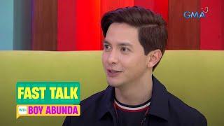 Fast Talk with Boy Abunda Alden Richards inaming hindi confident noong kanyang kabataan Ep. 389