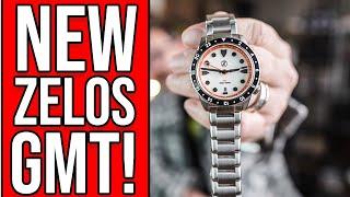 Best GMT Watch around $500? Zelos Mako GMT 300 is Fire