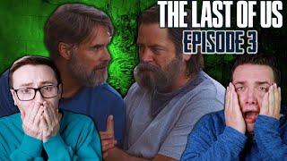 THE LAST OF US - EPISODE 3 *REACTION*  LONG LONG TIME...