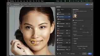 Photoshop Neural Filters Smart Portrait