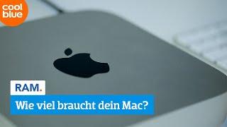 Wie viel RAM Arbeitsspeicher benötigt dein Mac?