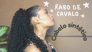 Como fazer rabo de cavalo com nina softex aprenda agora Nina Softex 