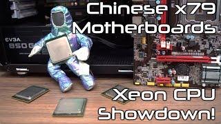 Chinese x79 Motherboards  Which CPU to use???