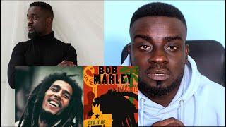 Sarkodie x Bob Marley dropping a new version of the legendary tune - Stir it up Big win for Ghana