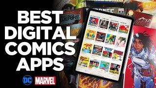 THE BEST DIGITAL COMICS APPS  Marvel Unlimited vs Comixology  How to Read Digital Comics