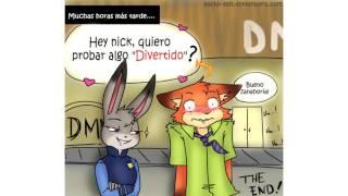 Nick x Judy Zootopia Comic en Español