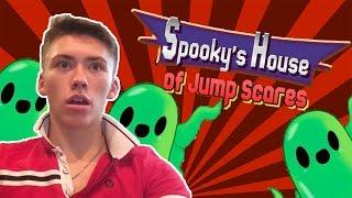 Ветер играет в Spookys House of Jump Scares