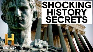 Ancient Top 10 SHOCKING History Secrets You Didnt Know *2 Hour Marathon*