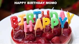 MoMo  Cakes Pasteles - Happy Birthday