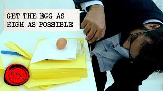 Get The Egg As High As Possible Without Breaking It  Full Task  Taskmaster