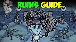 Ultimate Ruins Rush Guide ALL Characters Dont Starve Together