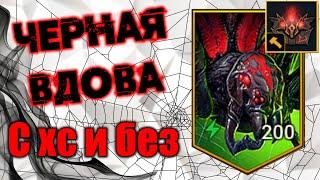 Черная Вдова 20 этаж Башни. Проходим с хс и без. Raid SL