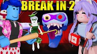 БРЕЙК ИН 2 С ЛЕО ПЕРВАЯ РЕАКЦИЯ Roblox Break In 2 Story