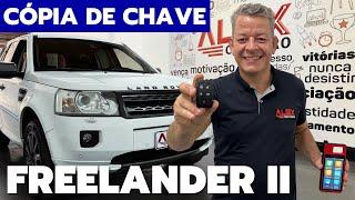 CHAVE FREELANDER 2 - Cópia de chave FREELANDER 2 - #freelander2 #carros #carro #automoveis