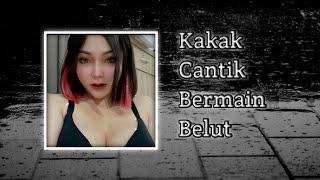 Viral Tik TokKakak Cantik Bermain Dengan Belut