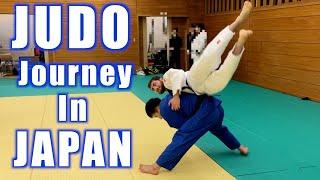 A French judo lover journey to Japan