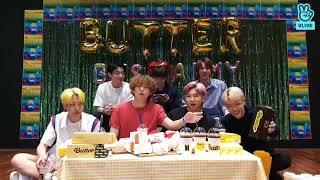 ENG SUB BTS BUTTER LIVE VLIVE FULL 2021.05.21 BTS VLIVE 2021