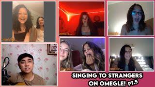 SINGING TO STRANGERS ON OMEGLE PT.5 - JUSTIN BIEBER SONGS  Bernadez Mingala